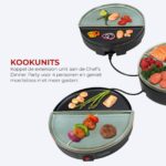 Chef's Dinner Party - Glazed Grey - Uitbreidingsset – PFAS-vrij