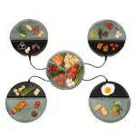 Chef’s Dinner Party – Gourmetstel – Glazed Grey – 4 personen – PFAS-vrij