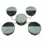 Chef’s Dinner Party – Gourmetstel – Glazed Grey – 4 personen – PFAS-vrij