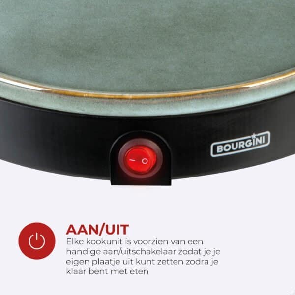 Chef’s Dinner Party – Gourmetstel – Glazed Grey – 4 personen – PFAS-vrij