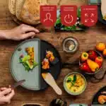 Chef’s Dinner Party – Gourmetstel – Glazed Grey – 4 personen – PFAS-vrij
