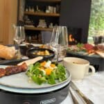 Chef’s Dinner Party – Gourmetstel – Glazed Grey – 4 personen – PFAS-vrij