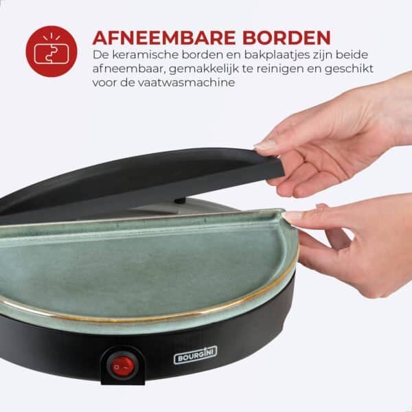 Chef’s Dinner Party – Gourmetstel – Glazed Grey – 4 personen – PFAS-vrij