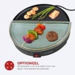 Chef’s Dinner Party – Gourmetstel – Glazed Grey – 4 personen – PFAS-vrij