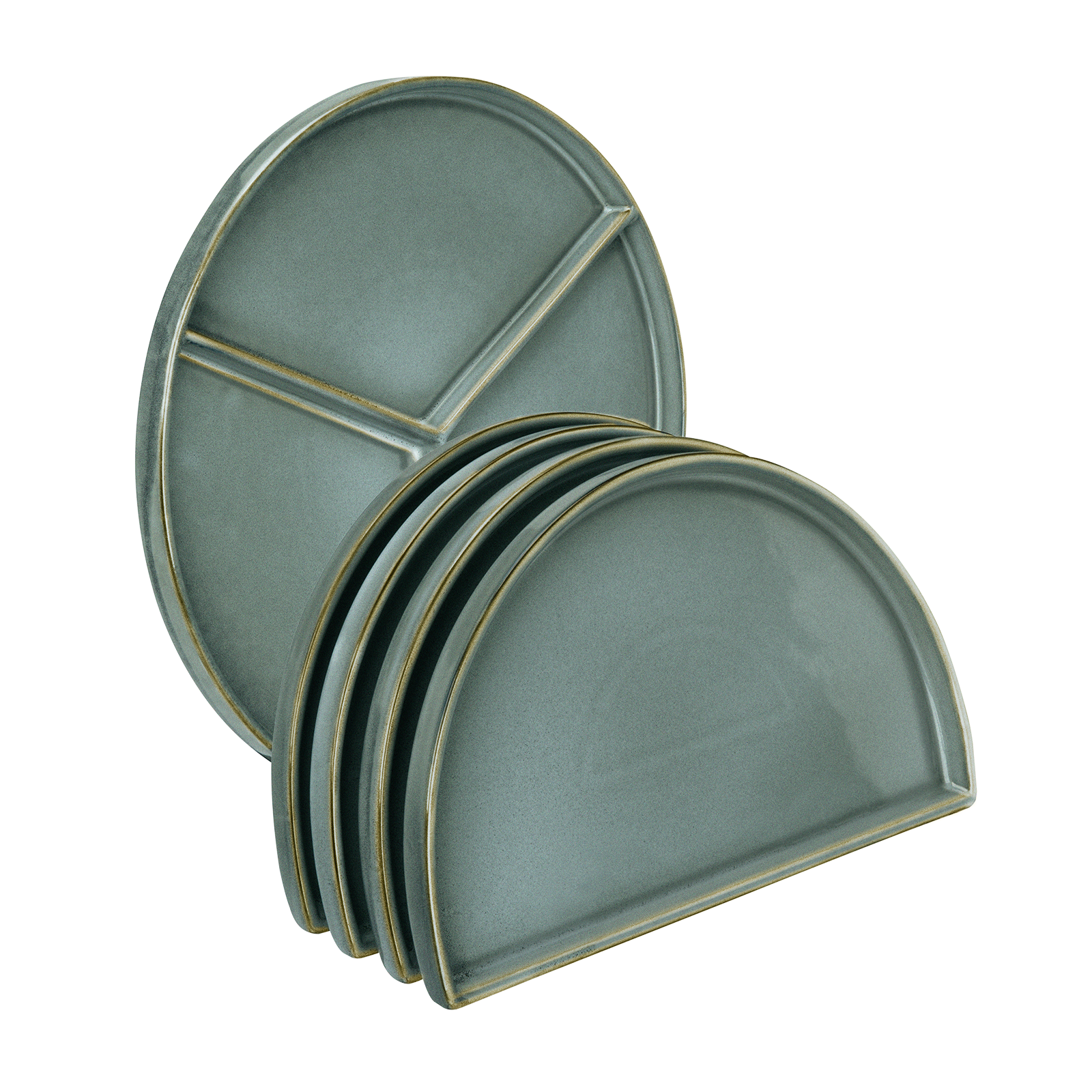 Chef's Dinner Party - Glazed Grey Bordenset