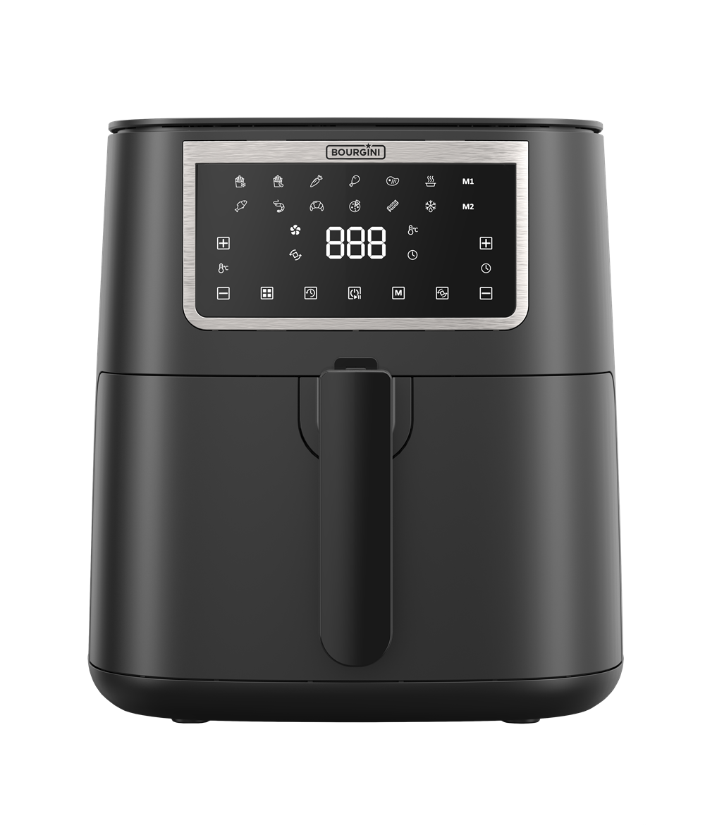 Health Fryer 5.5L - PFAS-vrije coating