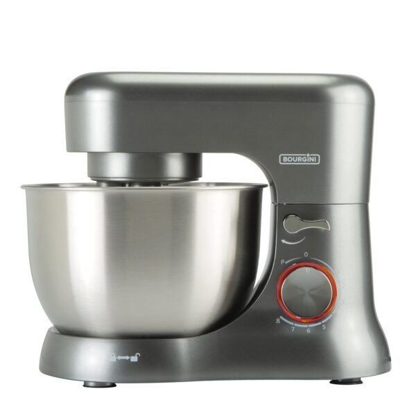 Compact Kitchen Chef 4,5L - Keukenmachine - Grijs