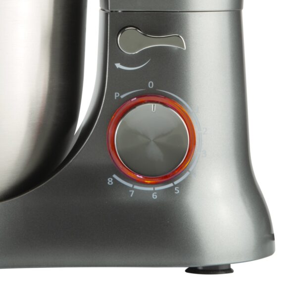 Compact Kitchen Chef 4,5L - Keukenmachine - Grijs