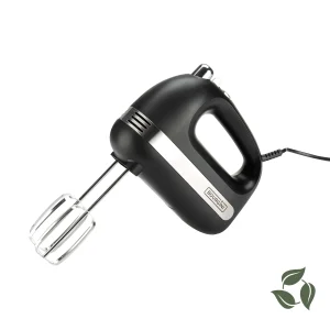 Elements Handmixer 400W – 5 Snelheden & turbofunctie