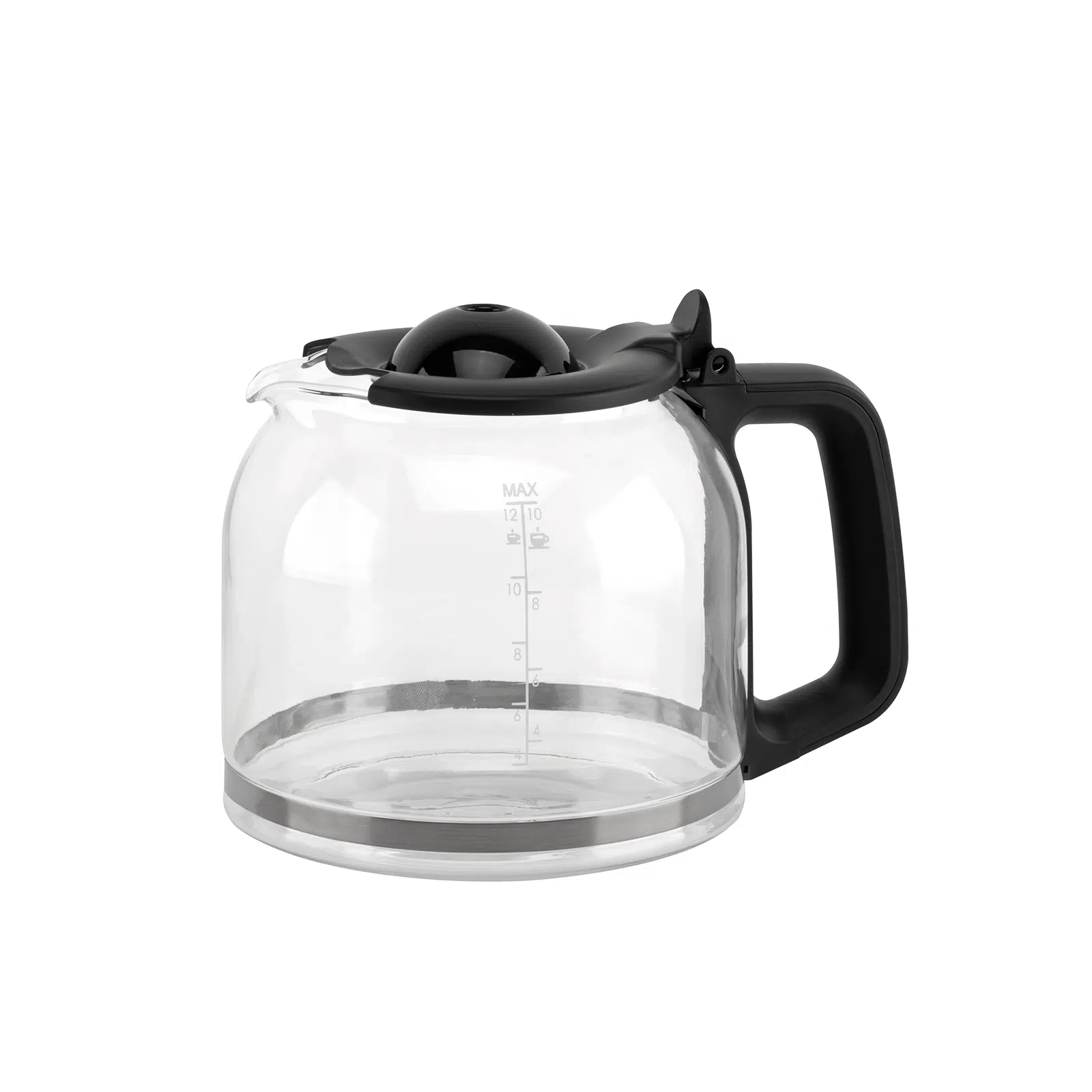 Elements Koffiezetapparaat - Glazen kan