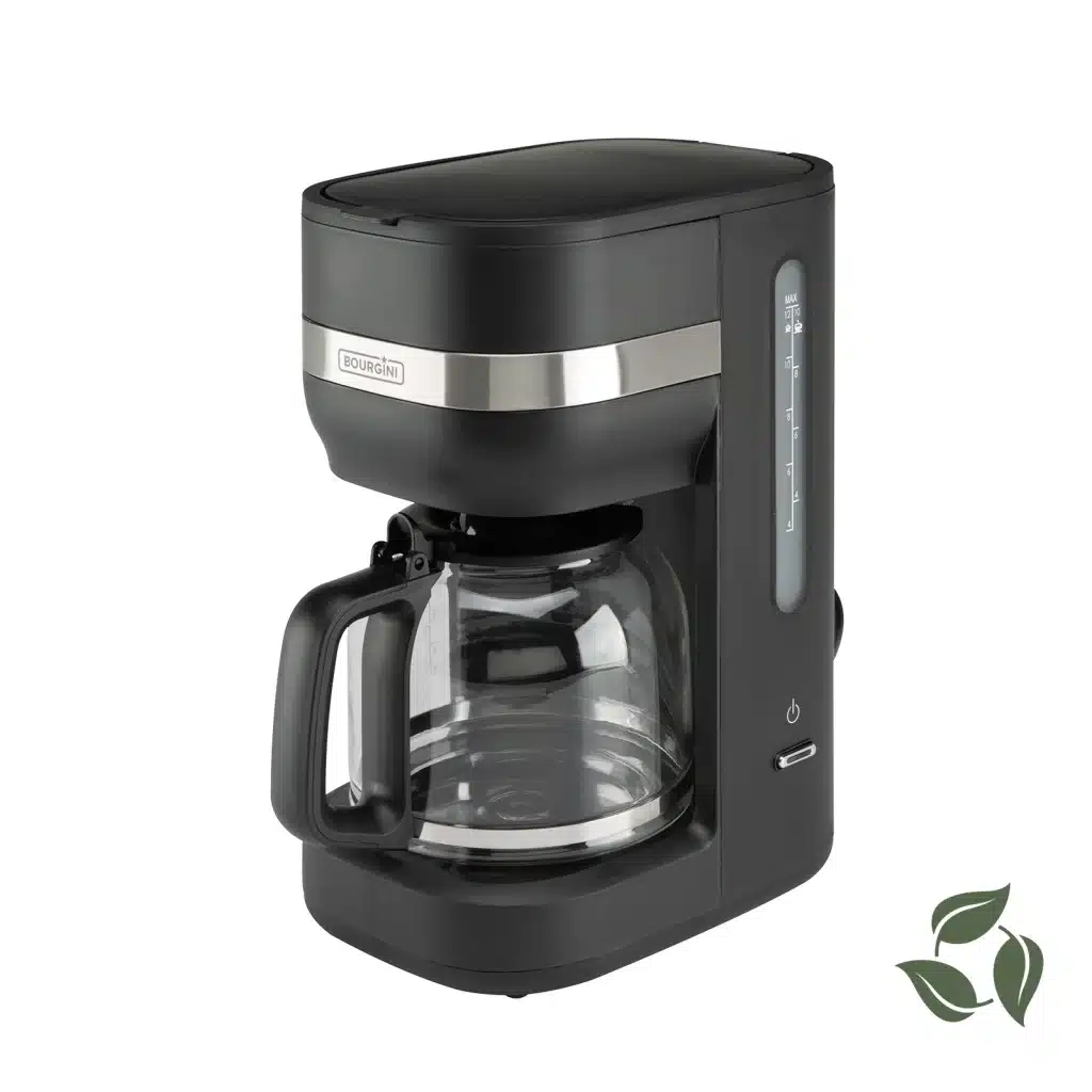 Elements Koffiezetapparaat 1.5L – Filterkoffie met warmhoudfunctie