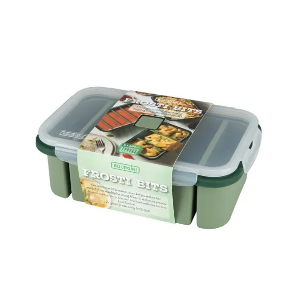 Frosti Bits Siliconen Meal Prep Bakje 6x200ml Sleeve
