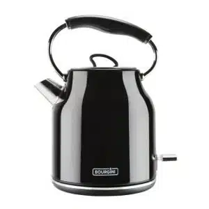 Nostalgic Waterkoker Deluxe - 1,7L - Zwart