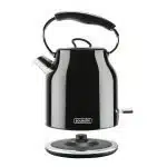 Nostalgic Waterkoker Deluxe - 1,7L - Zwart