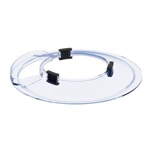 5,5L & 6,2L Keukenmachine - Spatdeksel (Zwarte rubbers)