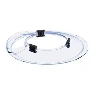 5,5L & 6,2L Keukenmachine - Spatdeksel (Zwarte rubbers)