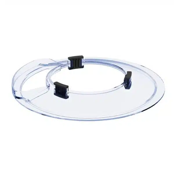 5,5L & 6,2L Keukenmachine - Spatdeksel (Zwarte rubbers)