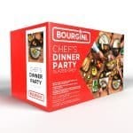 Chef’s Dinner Party – Gourmetstel – Glazed Grey – 4 personen – PFAS-vrij