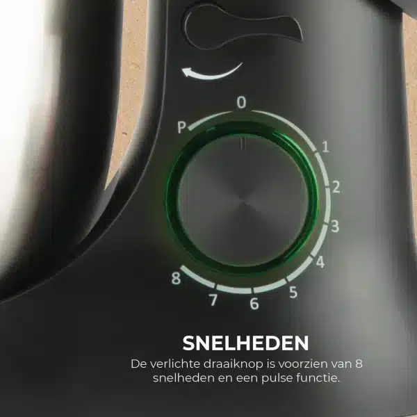 Elements Kitchen Chef 4.5L – Krachtige 1000W keukenmachine - Afbeelding 5