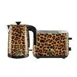 Panter Ontbijtset - Waterkoker & Broodrooster