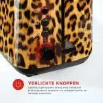Panter Ontbijtset - Waterkoker & Broodrooster