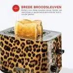 Panter Ontbijtset - Waterkoker & Broodrooster