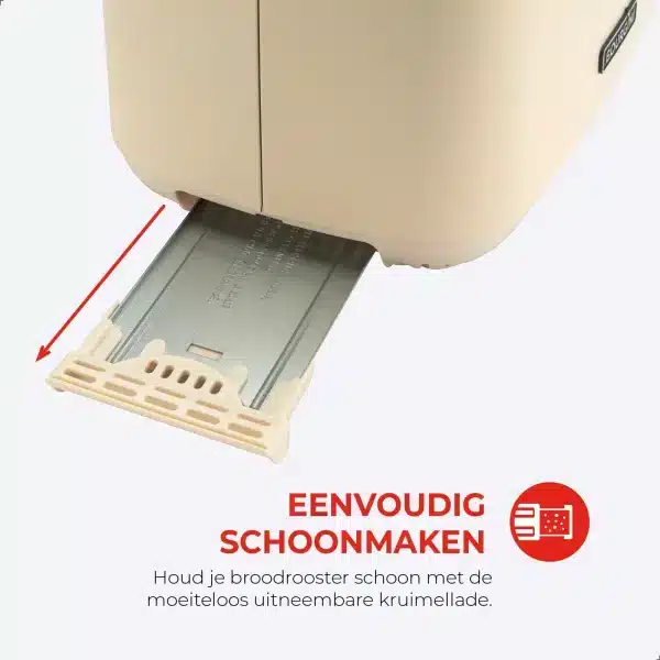 Harmony Ontbijtset – Broodrooster & Waterkoker – Beechwood - Afbeelding 10