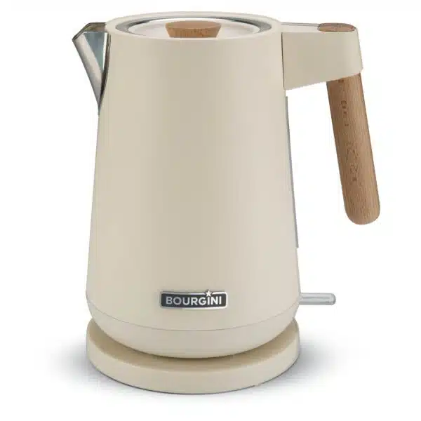 Harmony Waterkoker - 1,7L - Waterkoker met beukenhouten details