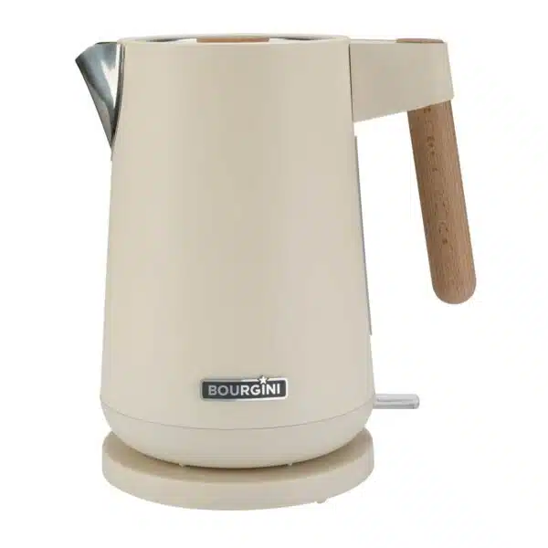 Harmony Waterkoker - 1,7L - Waterkoker met beukenhouten details - Afbeelding 2