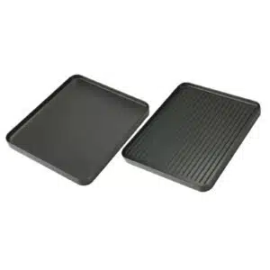 Gourmette โ Dubbelzijdige grill-/bakplaat (1 stuk)