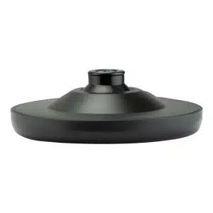 Glazen Waterkoker - Basis Zwart