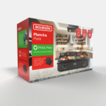Plancha Pure - Elektrische grillplaat en bakplaat - 8 persoons - PFAS-vrij