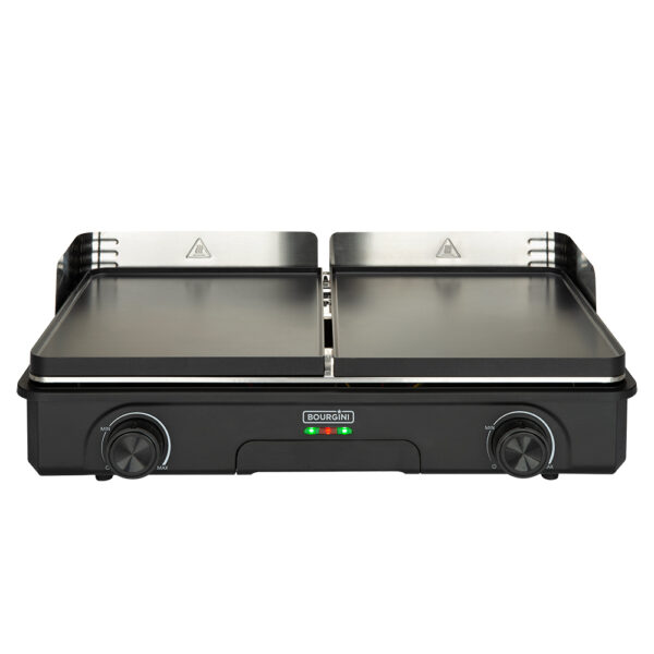 Plancha Pure - Elektrische grillplaat en bakplaat - 8 persoons - PFAS-vrij