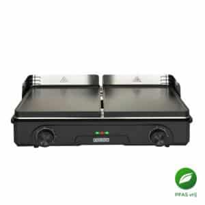 Plancha Pure - Elektrische grillplaat en bakplaat - 8 persoons - PFAS-vrij