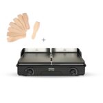 Plancha Pure - Elektrische grillplaat en bakplaat - 8 persoons - PFAS-vrij