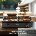 Plancha Pure - Elektrische grillplaat en bakplaat - 8 persoons - PFAS-vrij