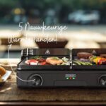 Plancha Pure - Elektrische grillplaat en bakplaat - 8 persoons - PFAS-vrij