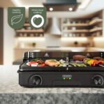 Plancha Pure - Elektrische grillplaat en bakplaat - 8 persoons - PFAS-vrij