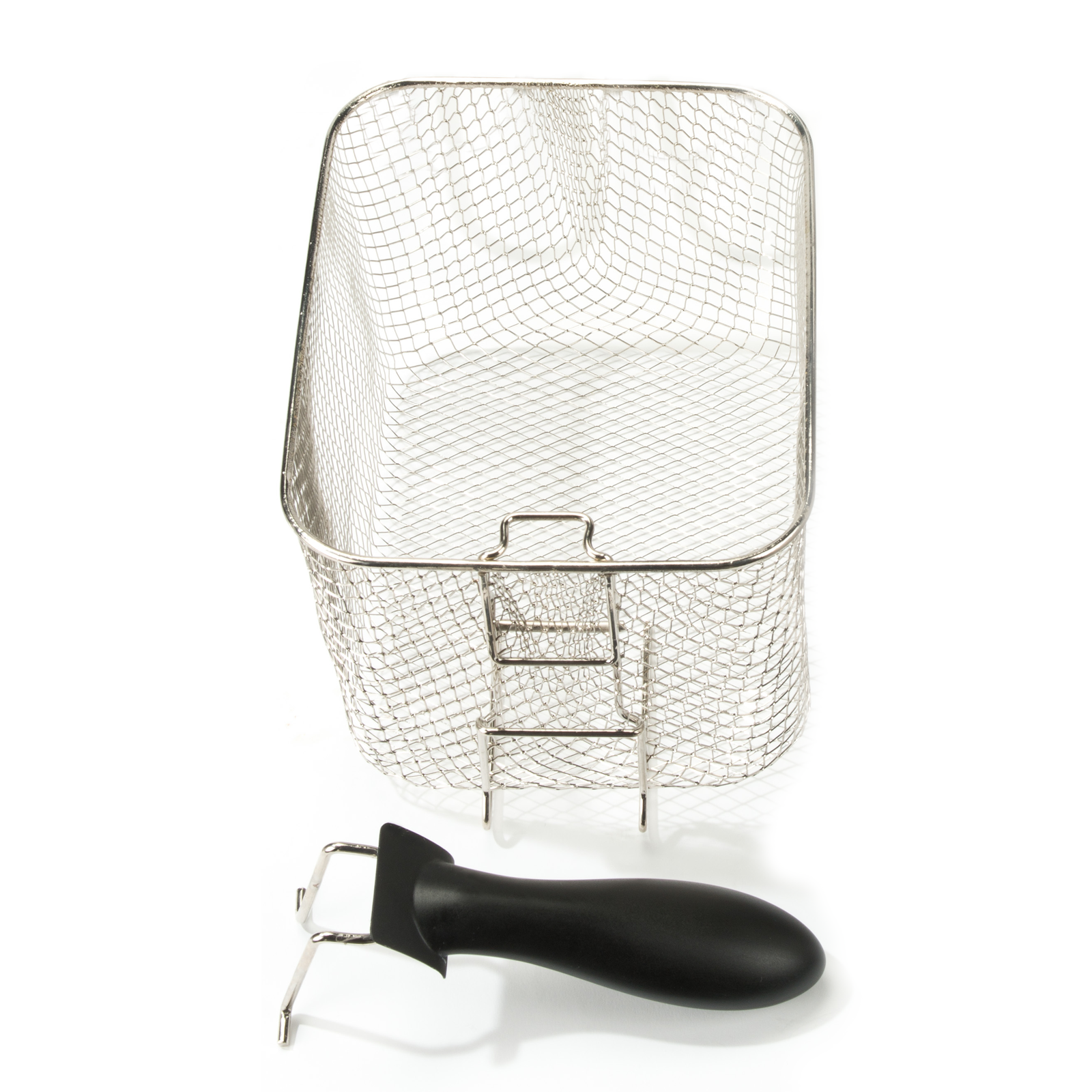 Friteuse Deluxe - Frituurmand met handgreep 3,0L