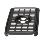 Duo Airfryer 8.0L Pan links - Inclusief bakrek- PFAS-vrij