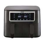 Duo Airfryer 8.0L - 2x 4.0L - Zwart - PFAS-vrij