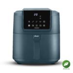 Slimfit Airfryer Pure XXL - 8L - Blauw - PFAS-vrij