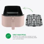 Slimfit Airfryer Pure XXL - 8L - Beige - PFAS-vrij