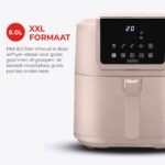 Slimfit Airfryer Pure XXL - 8L - Beige - PFAS-vrij