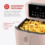 Slimfit Airfryer Pure XXL - 8L - Beige - PFAS-vrij