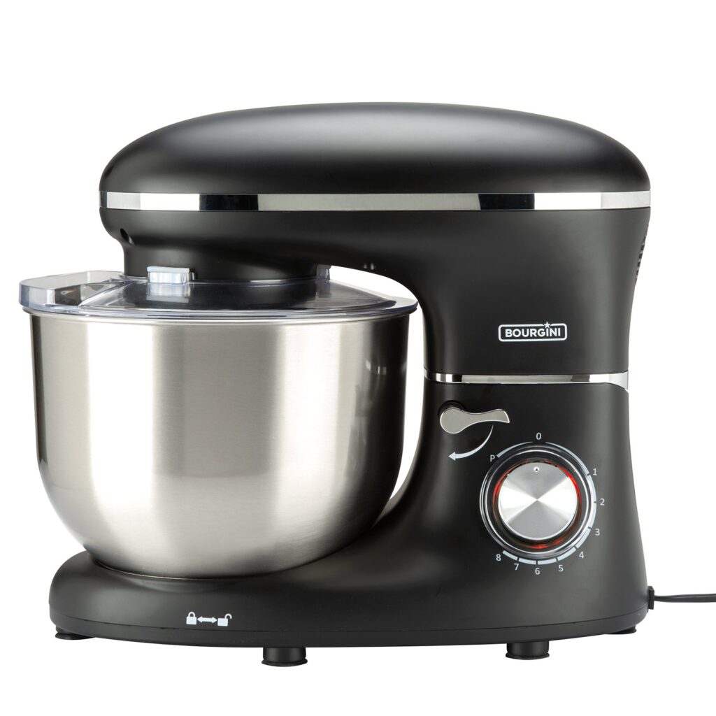 Kitchen Chef Plus 6.2L - Keukenmachine - Zwart
