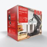 Kitchen Chef Plus 6.2L - Keukenmachine - Zwart