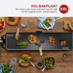 Multi Plate XXL – Extra Grote Bakplaat – 90 x 24 cm