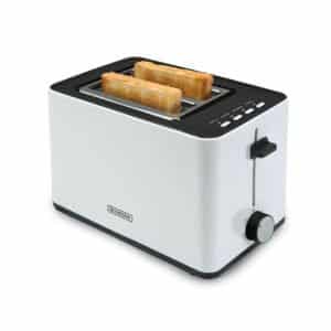 Tosti Toaster Wit - Broodrooster met bagelfunctie & Tostimaker