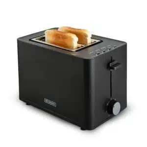 Tosti Toaster Zwart - Broodrooster met bagelfunctie & Tostimaker